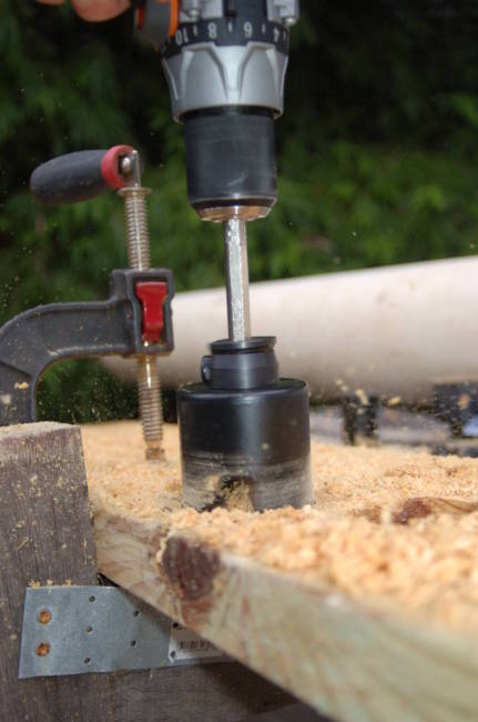 Spyder Rapid Core Eject Hole Saw System