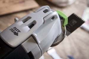Festool Vecturo OS 400 tooless blade change