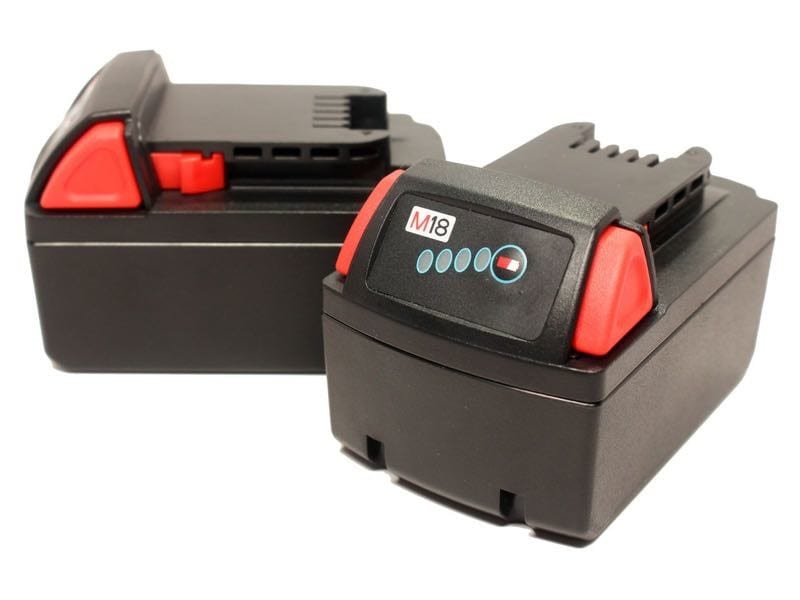 Knockoff Milwaukee M18 batteries