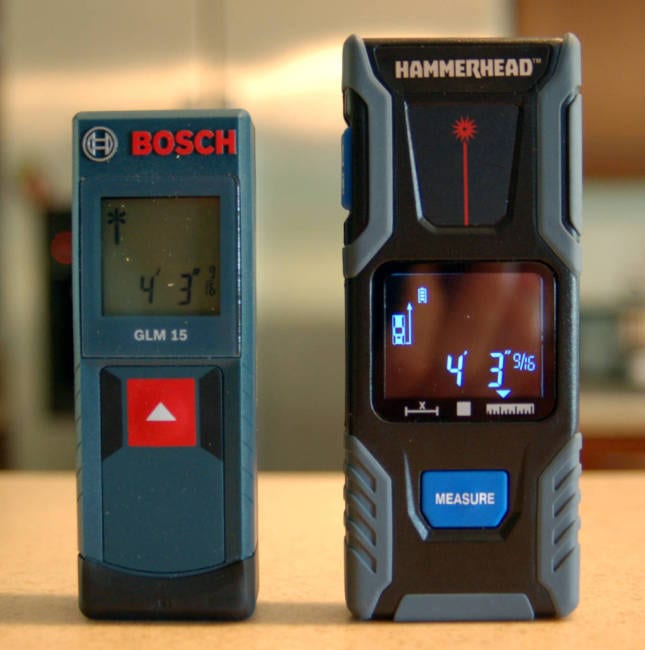 Hammerhead Compact Laser Measuring Tool