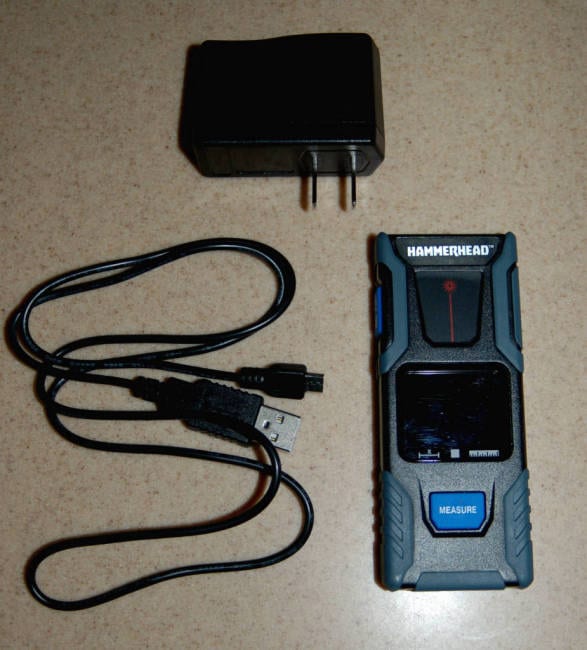 Hammerhead Compact Laser Measuring Tool