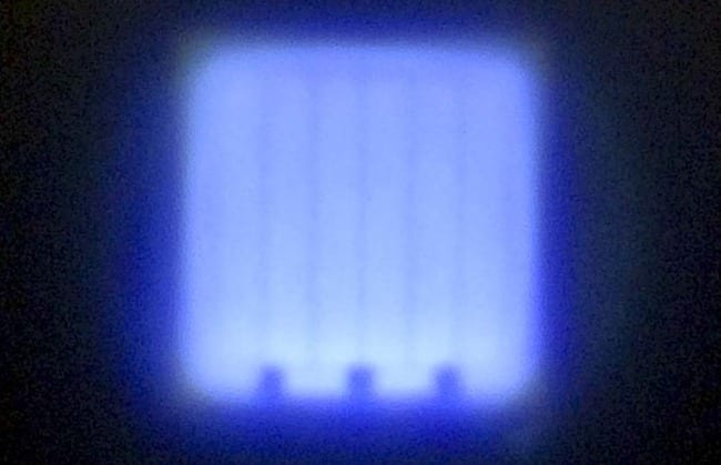 OxyLED MD50 flashlight spot