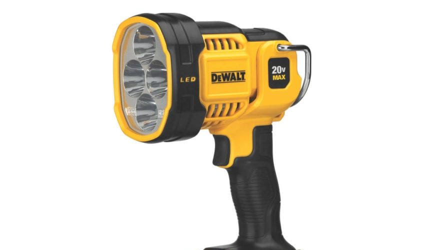 DeWalt 20V Max Jobsite LED Spotlight
