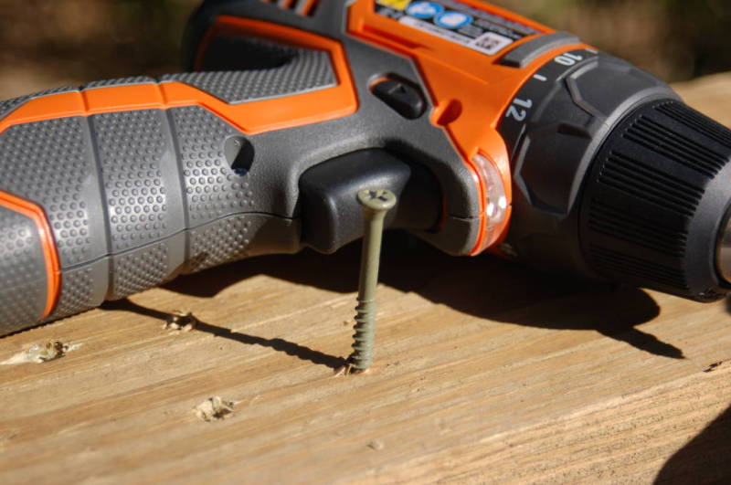 Drill Clutch Settings