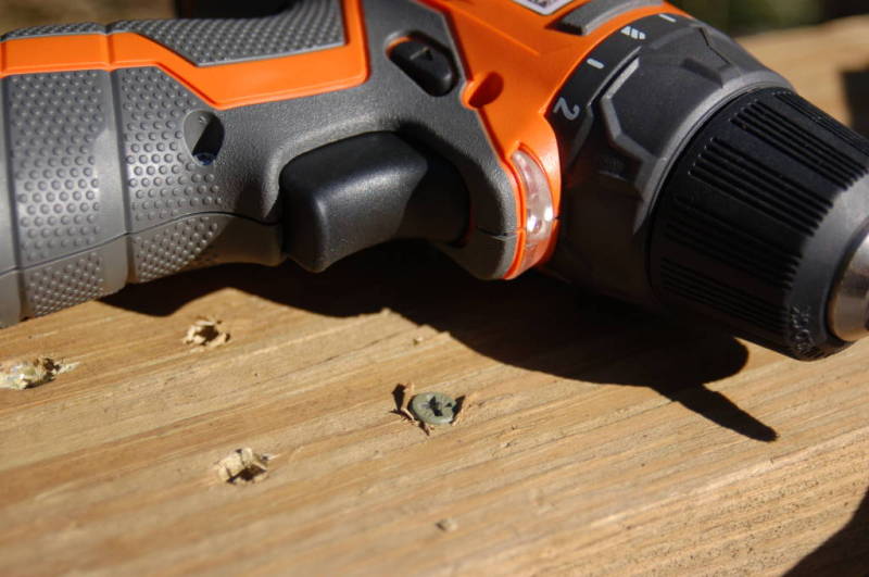 Drill Clutch Settings