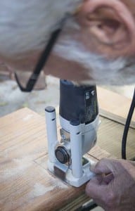 Festool Vecturo plunge cut