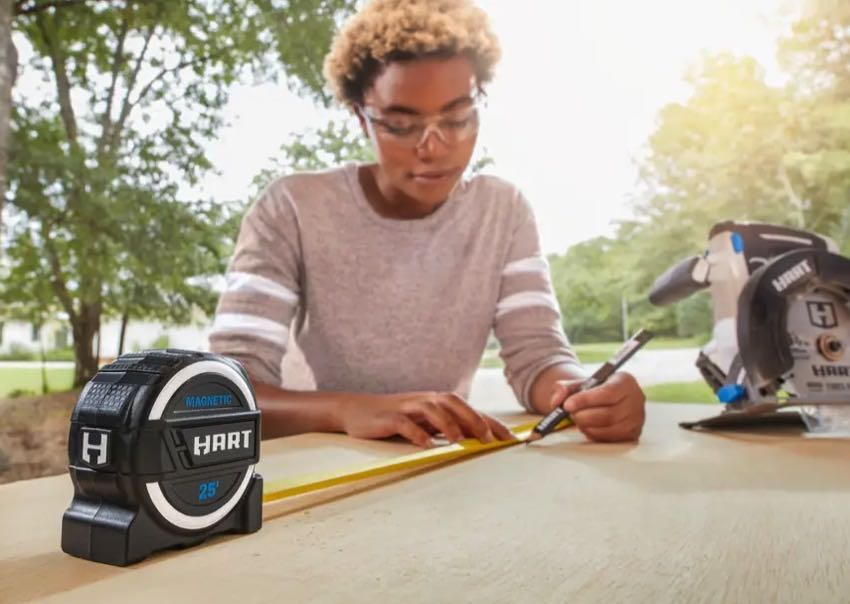 Hart Magnetic Tape Measure