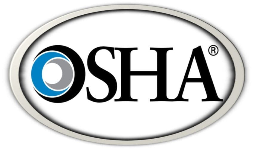 OSHA public workplace injury database mandated