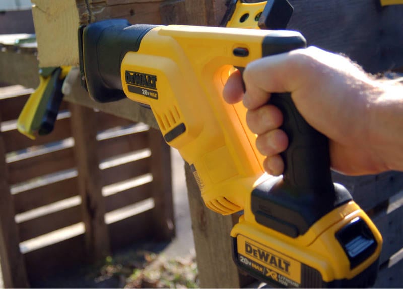DeWalt 20V Max Compact Reciprocating Saw