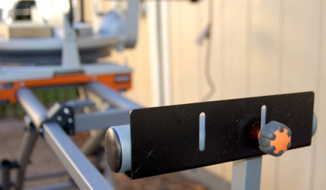 Ridgid MS UV Stand Ridgid 12" Sliding Compound Miter Saw