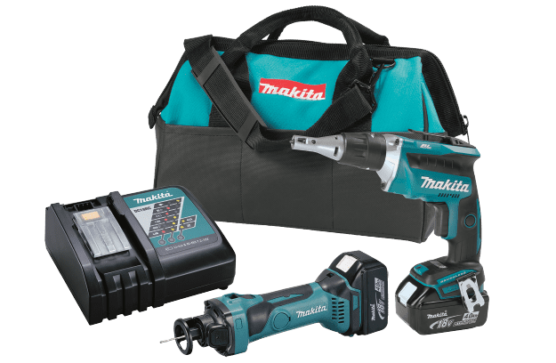 Cordless Drywall Screwdriver and Cutout Tool