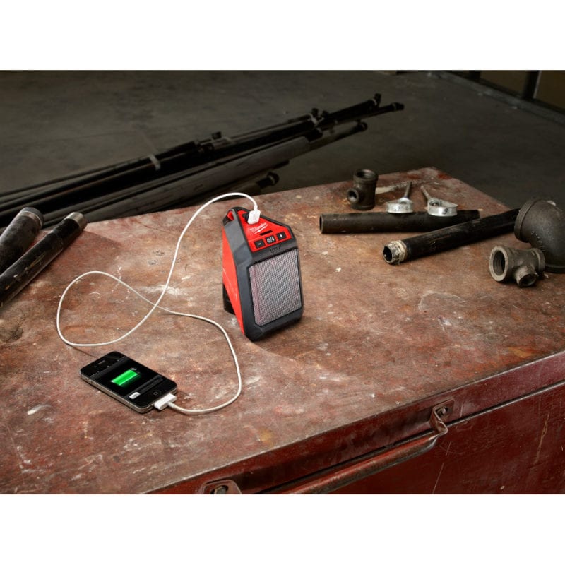 Milwaukee M12 Wireless Jobsite Speaker