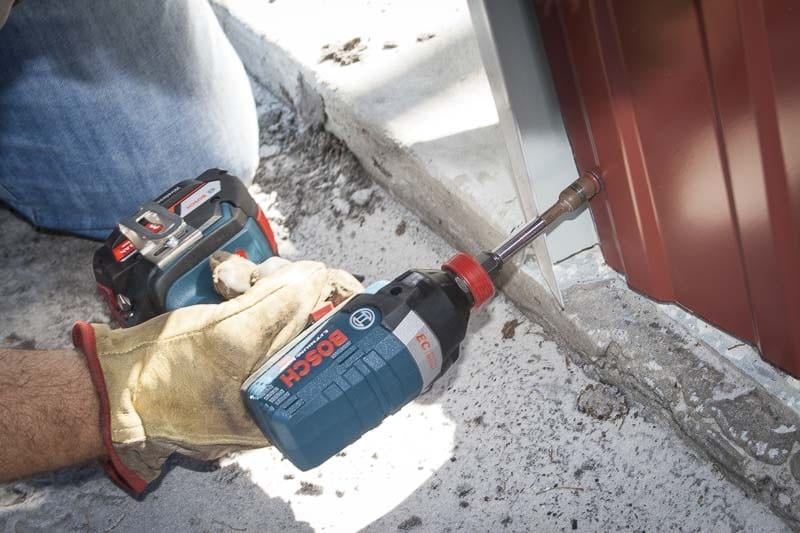 Bosch IDH182BN fastening