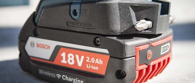 Bosch WCBAT612 wireless charginging battery