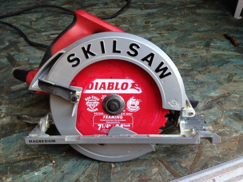 Skilsaw Circular Saw History: 5 Minutes in Tool History