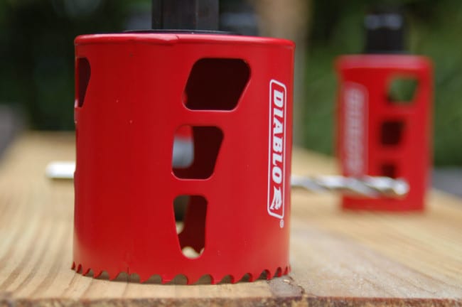 Diablo Snap Lock Hole Saw