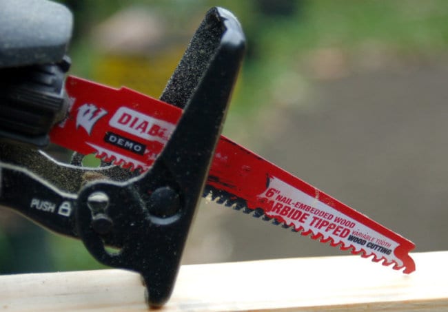 Diablo Carbide Tipped Recip Blades