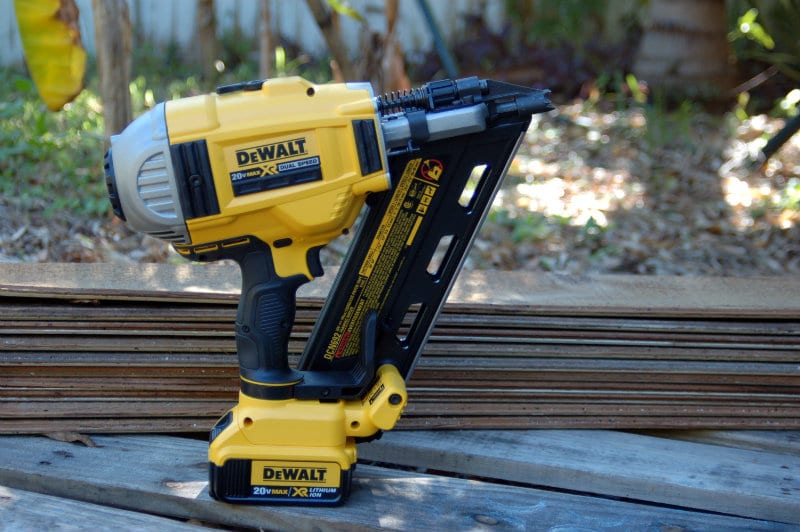 DeWalt 20V Max Framing Nailer