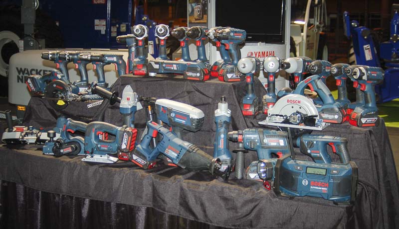 Bosch 18V collection