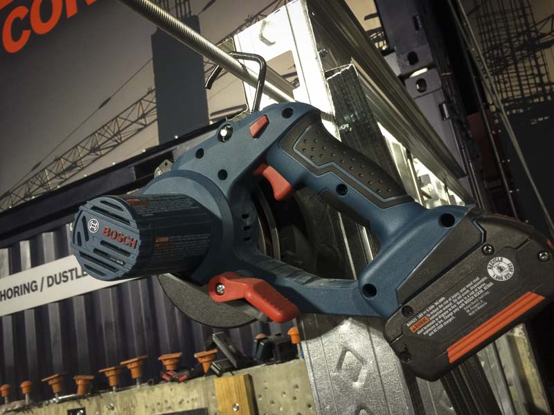 Bosch 18V metal saw rafter hook