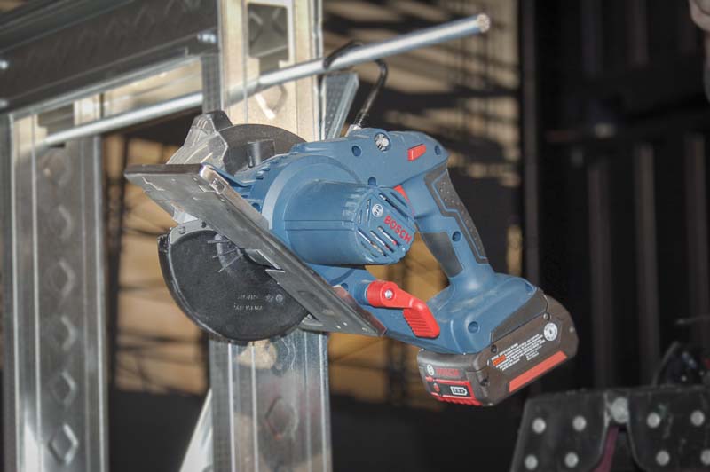 Bosch 18V metal saw