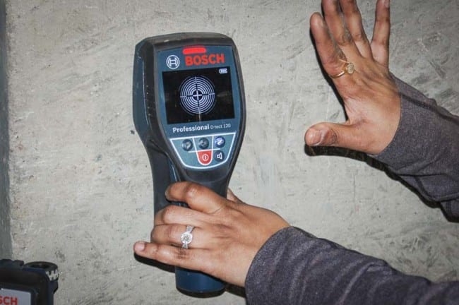 Bosch D-tect 120 wallscanner