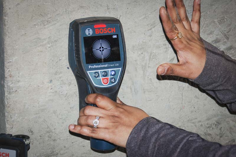 Bosch D-tect 120 wallscanner