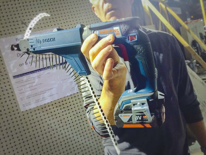 Bosch brushless screw gun