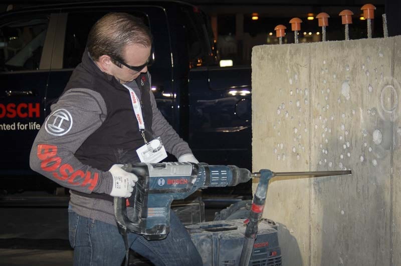 Bosch hollow core drill bits