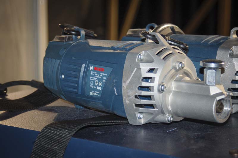 Bosch vibrator motor