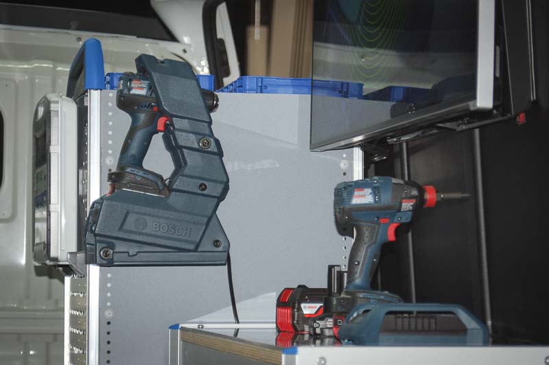 Bosch wireless charging systems