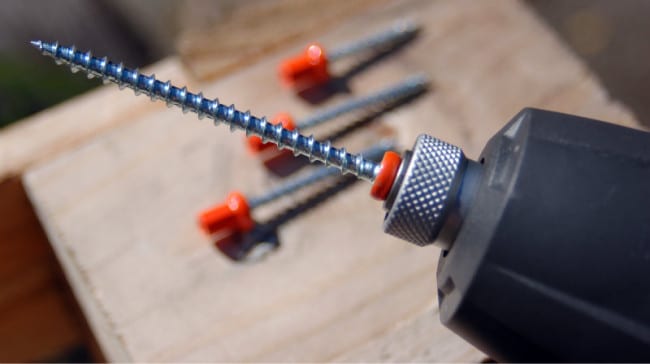 Duplex Screw Hex Head