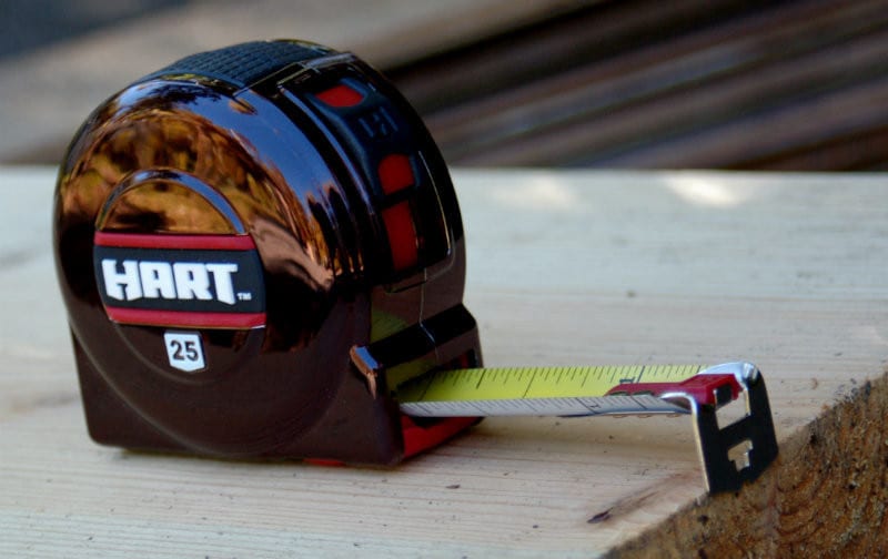 Hart Magnetic Tape Measure