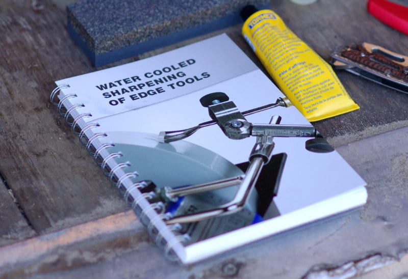 Tormek T-4 Water Cooled Sharpener