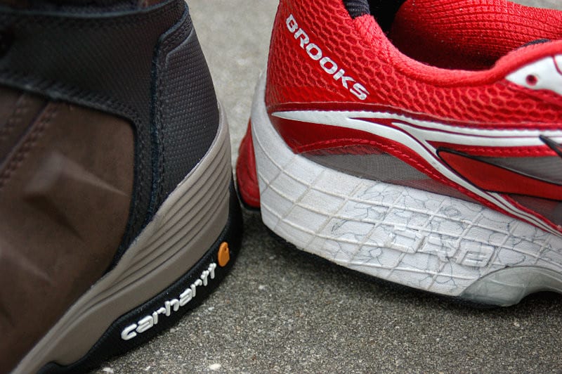 Carhartt Force Work Boot EVA Foam