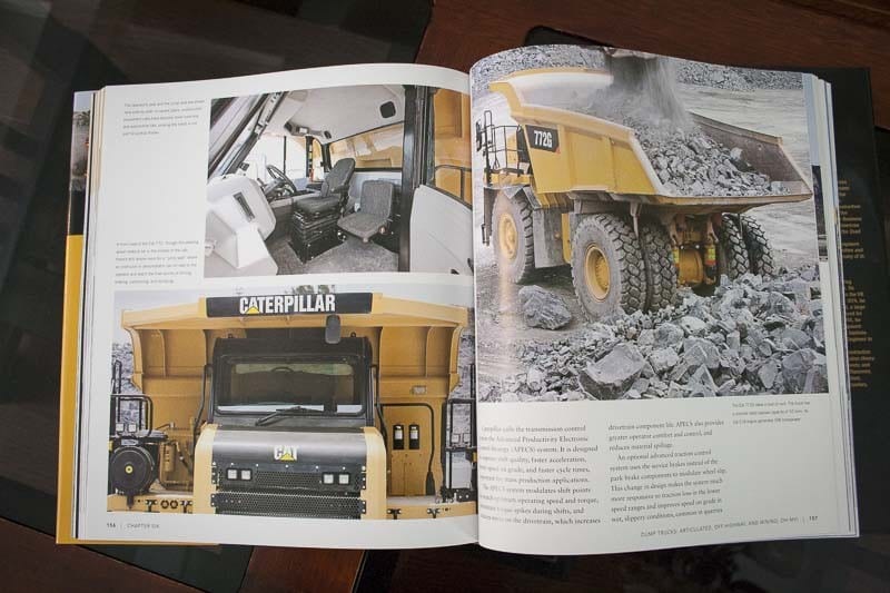 Caterpillar modern marvels book