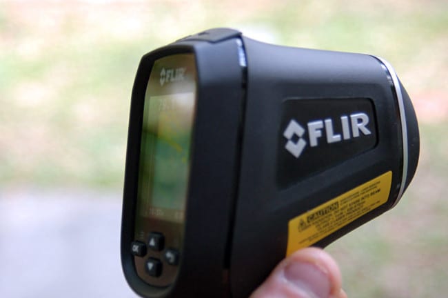 FLIR TG165 Rubber Overmold