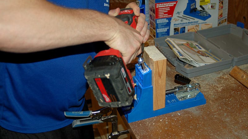 Kreg Jig K4 In Use