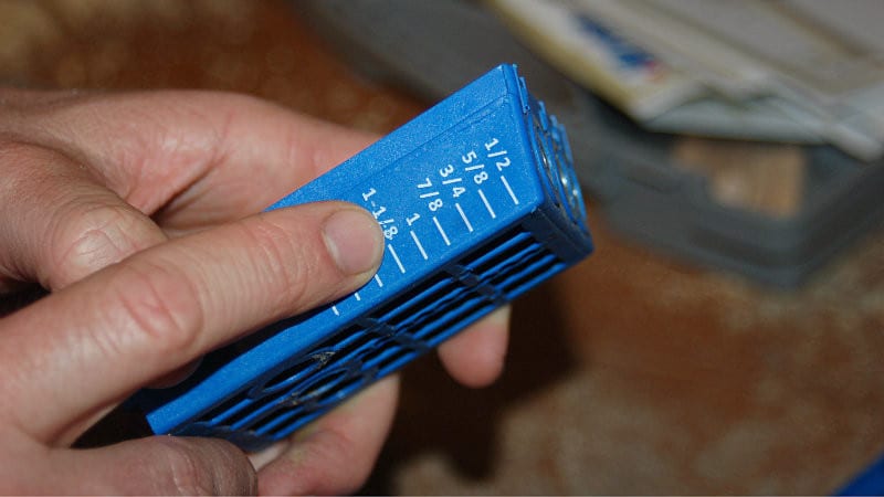 Kreg Jig K4 Material Width