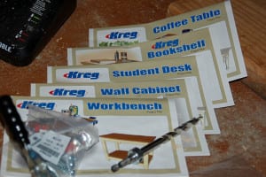 Kreg Jig K4 Project Plans