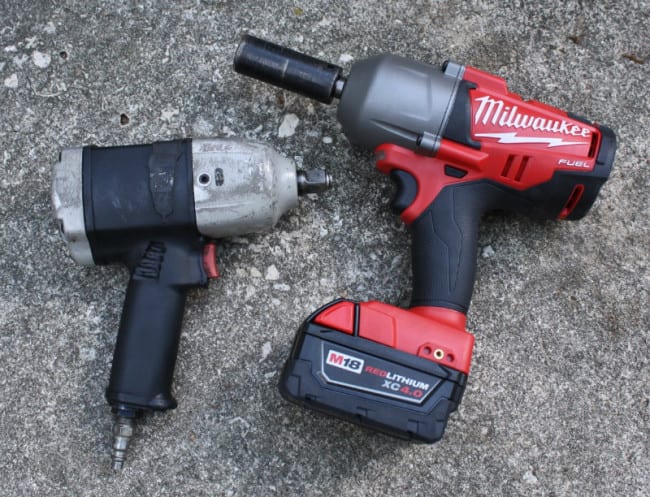 Milwaukee M18 Fuel High Torque Impact Wrench 2762-22