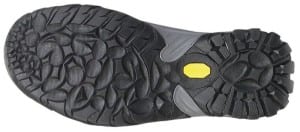 Wolverine Vibram sole