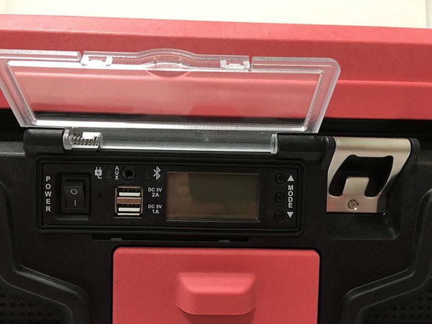 Coolbox Bluetooth radio