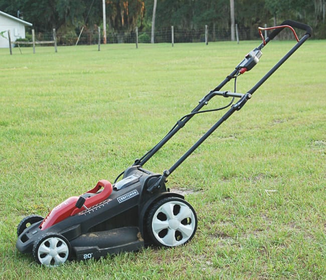 Craftsman 98820 20'' 40-Volt Lithium-Ion Battery 3-in-1 Cordless Push Lawn Mower