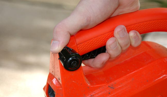 Echo 58V Blower Cruise Control