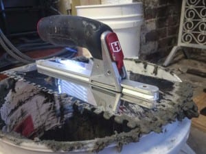 Hart Quick-Tatch trowel