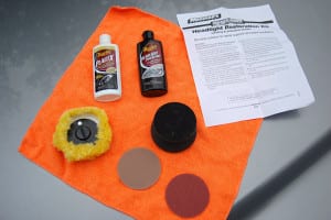 Headlight Restoration Kit