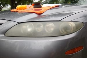 Headlight Restoration Needed