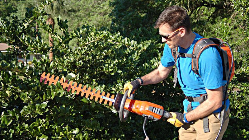 Husqvarna 36V Hedge Trimmer Featured