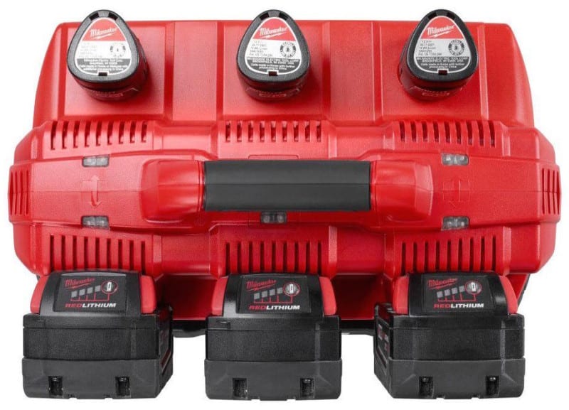 Milwaukee charger 48-59-1807 top